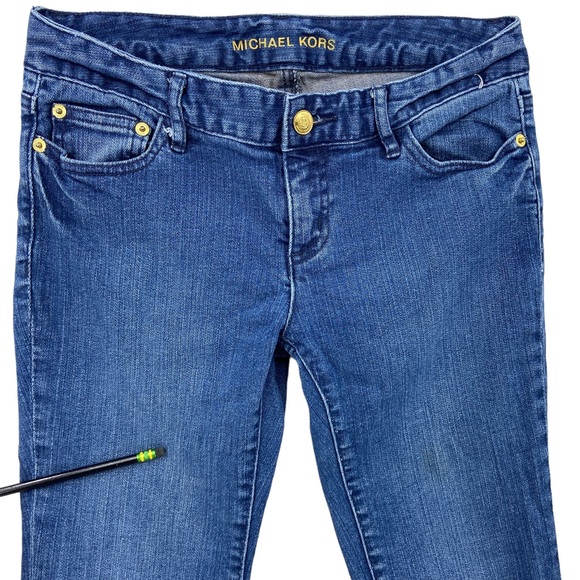 MICHAEL KORS Jeans Bootcut Denim Blue - Picture 5 of 8